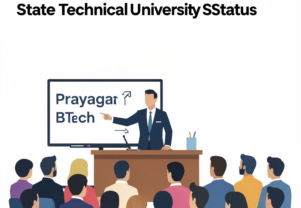 Illustration for Prayagraj NRIPT BTech: Prayagraj NRIPT BTech Upgrade: State Eyes Technical University Status