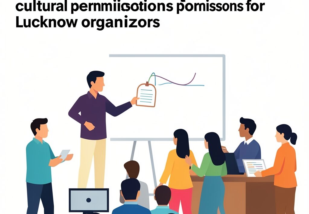 Illustration for Pune dance events: Pune dance events police crackdown raises questions on cultural permissions for Lucknow organizers