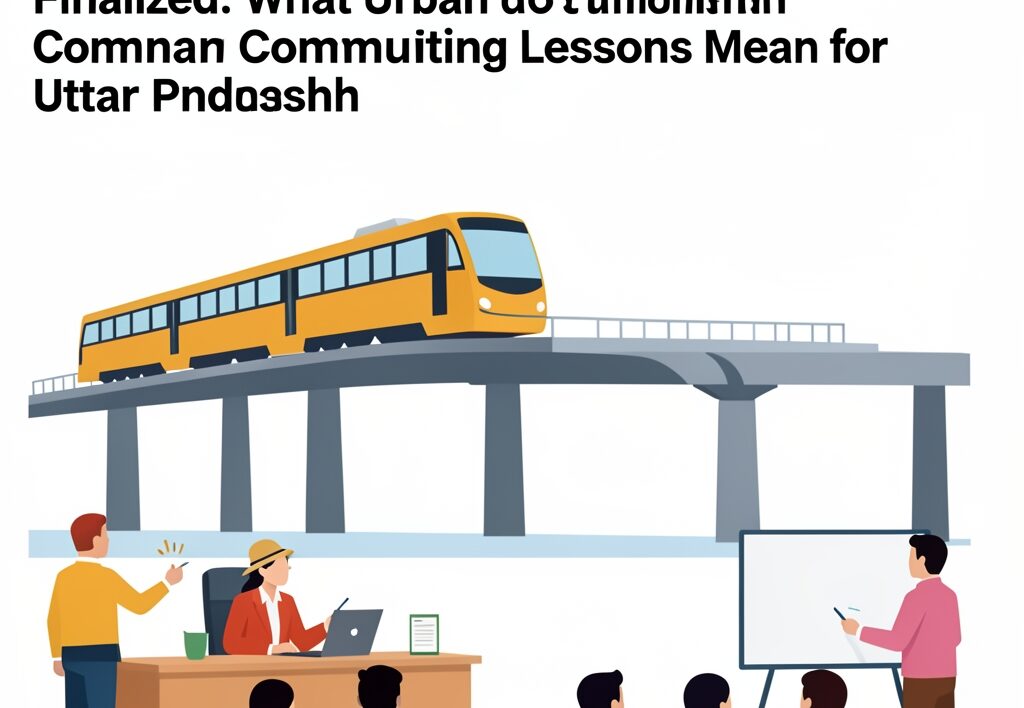 Illustration for Pune Metro: Pune Metro Double-Decker Flyover Design Finalised: What Urban Commuting Lessons Mean for Uttar Pradesh