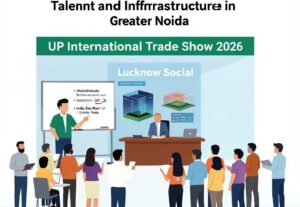Illustration for UP International Trade Show 2026: UP International Trade Show 2026: Lucknow Sports Department to Highlight State Talent and Infrastructure in Greater Noida