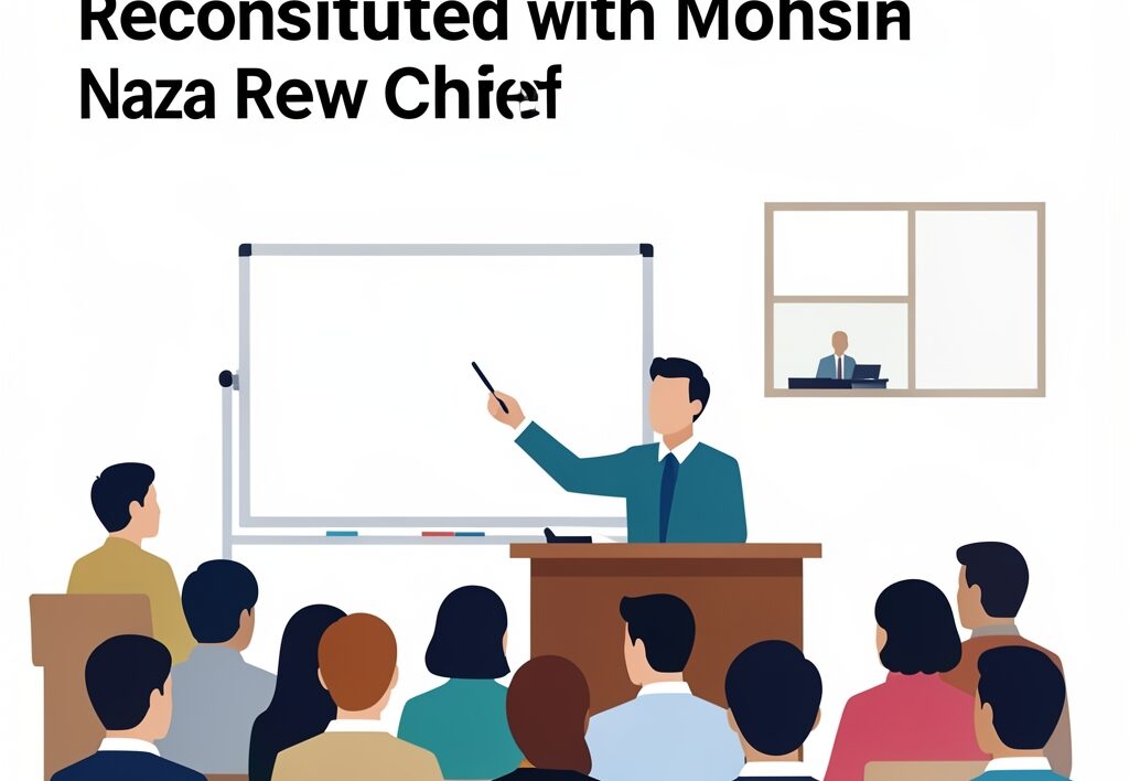 Illustration for UP Minority Commission: UP Minority Commission Reconstituted with Mohsin Raza as New Chief