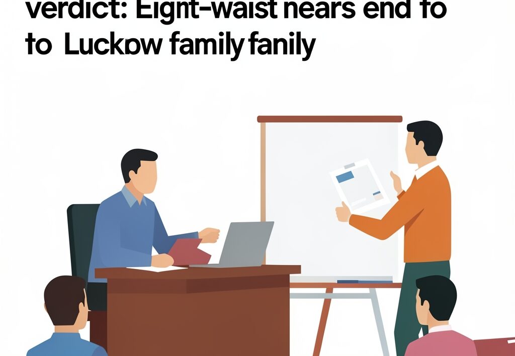 Illustration for Vivek Tiwari murder case: Vivek Tiwari murder case verdict: Eight-year wait nears end for Lucknow family