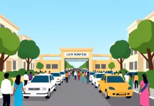 Illustration for Lucknow school traffic: Allahabad HC Asks CBSE to Fix Lucknow School Traffic Chaos