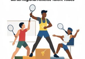 Illustration for Amanat Sidhu double medals: Amanat Sidhu Double Medals Shine at District Games as Regional Athletic Talent Rises
