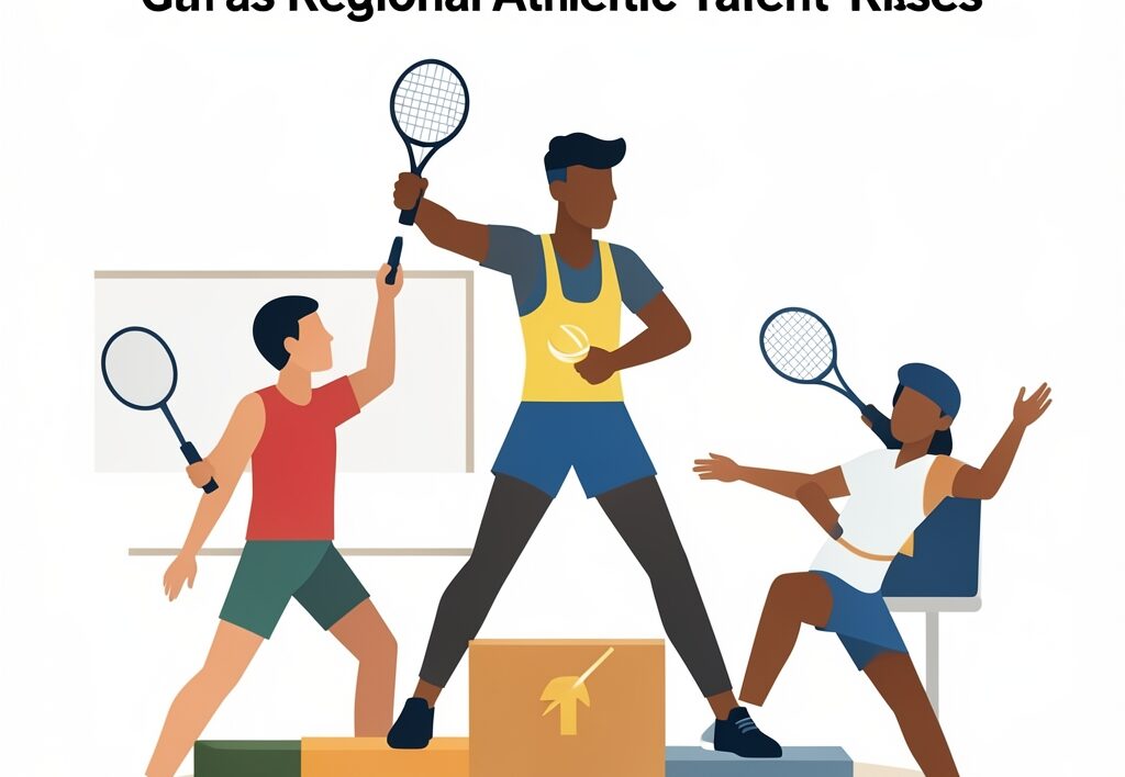 Illustration for Amanat Sidhu double medals: Amanat Sidhu Double Medals Shine at District Games as Regional Athletic Talent Rises