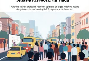 Illustration for Barapullah Phase III: Barapullah Phase III Traffic Mess Sparks Fresh Infrastructure Debate Across Uttar Pradesh