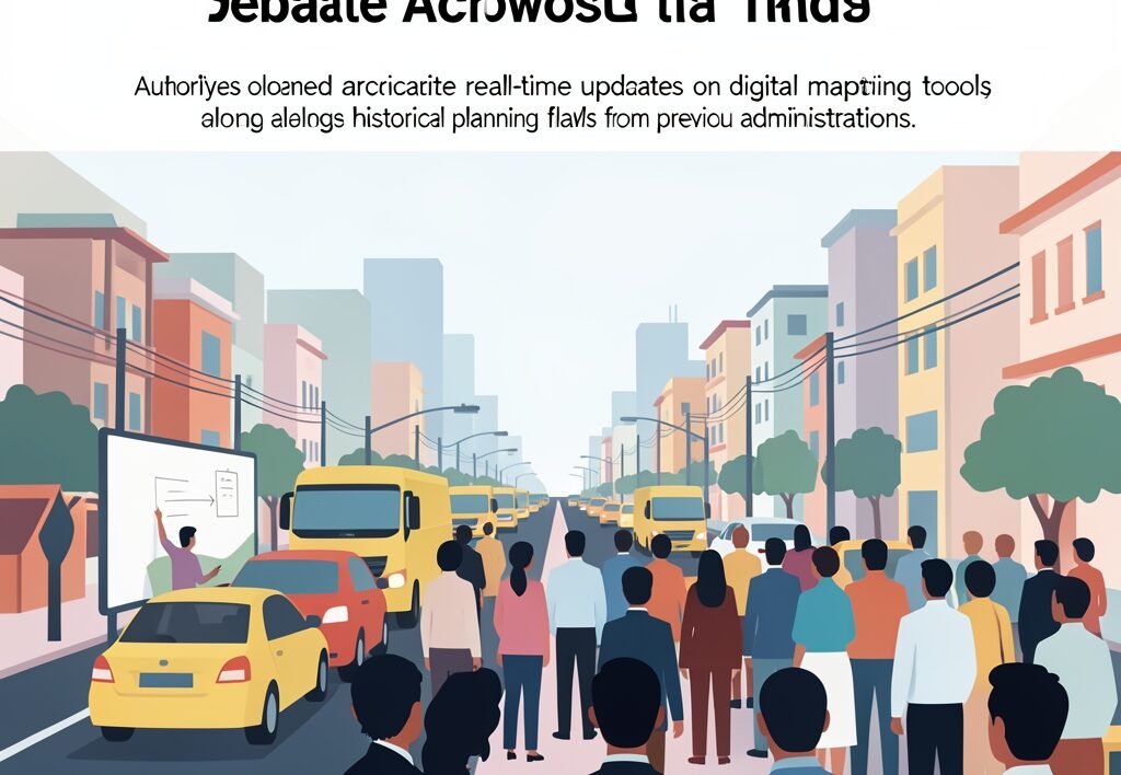 Illustration for Barapullah Phase III: Barapullah Phase III Traffic Mess Sparks Fresh Infrastructure Debate Across Uttar Pradesh