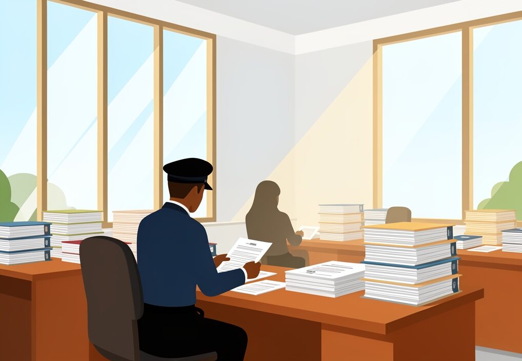 Illustration for Basti voter list: Basti Voter List Anomalies: 163 Duplicate Entries Detected Following Opposition Concerns