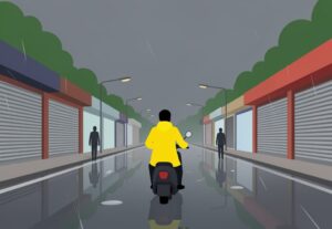 Illustration for Cyclone Arnab Lucknow: Cyclone Arnab Lucknow Alert: Unseasonal Rain Expected as Uttar Pradesh Prepares for Severe Weather