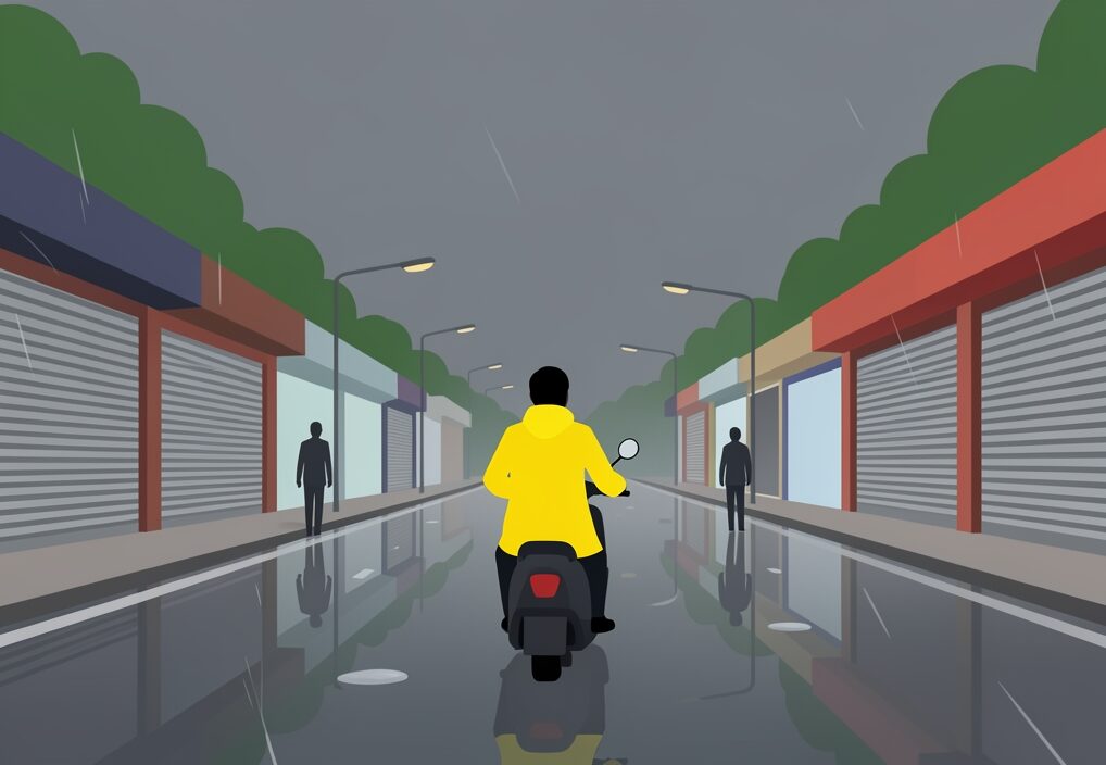 Illustration for Cyclone Arnab Lucknow: Cyclone Arnab Lucknow Alert: Unseasonal Rain Expected as Uttar Pradesh Prepares for Severe Weather