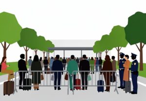 Illustration for Delhi CJP march: Delhi CJP March Security Spells Travel Headaches for Lucknow Travellers Heading North