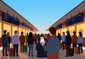 Illustration for Delhi protest train cancellations: Delhi Protest Train Cancellations Disrupt Uttar Pradesh Passengers Ahead of October 10