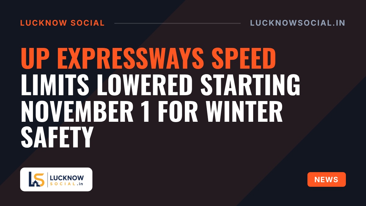 UP Expressways Speed Limits Lowered Starting November 1 for Winter Safety