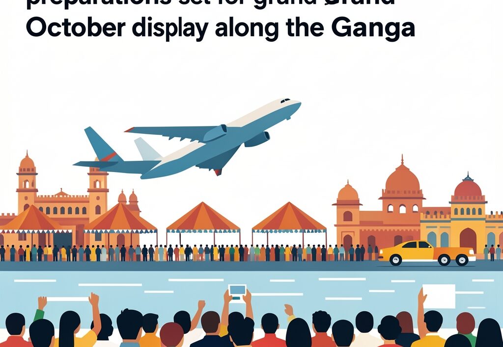 Kashi IAF air show preparations set for grand October display along the Ganga