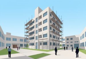 Illustration for KGMU patient attendants facility: KGMU Patient Attendants Facility Set to Ease Hardships for Families Across Uttar Pradesh