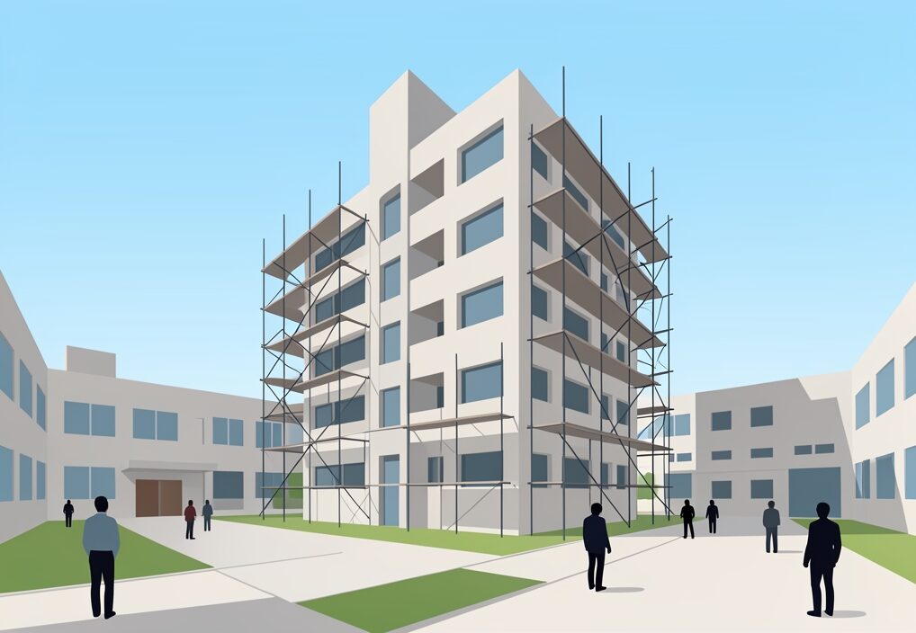Illustration for KGMU patient attendants facility: KGMU Patient Attendants Facility Set to Ease Hardships for Families Across Uttar Pradesh