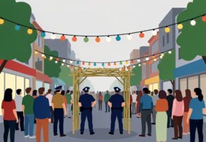 Illustration for Kolkata pandal rumour: Kolkata Pandal Rumour: Police Hunt for Panic-Trigger After Stampede Claims Lives
