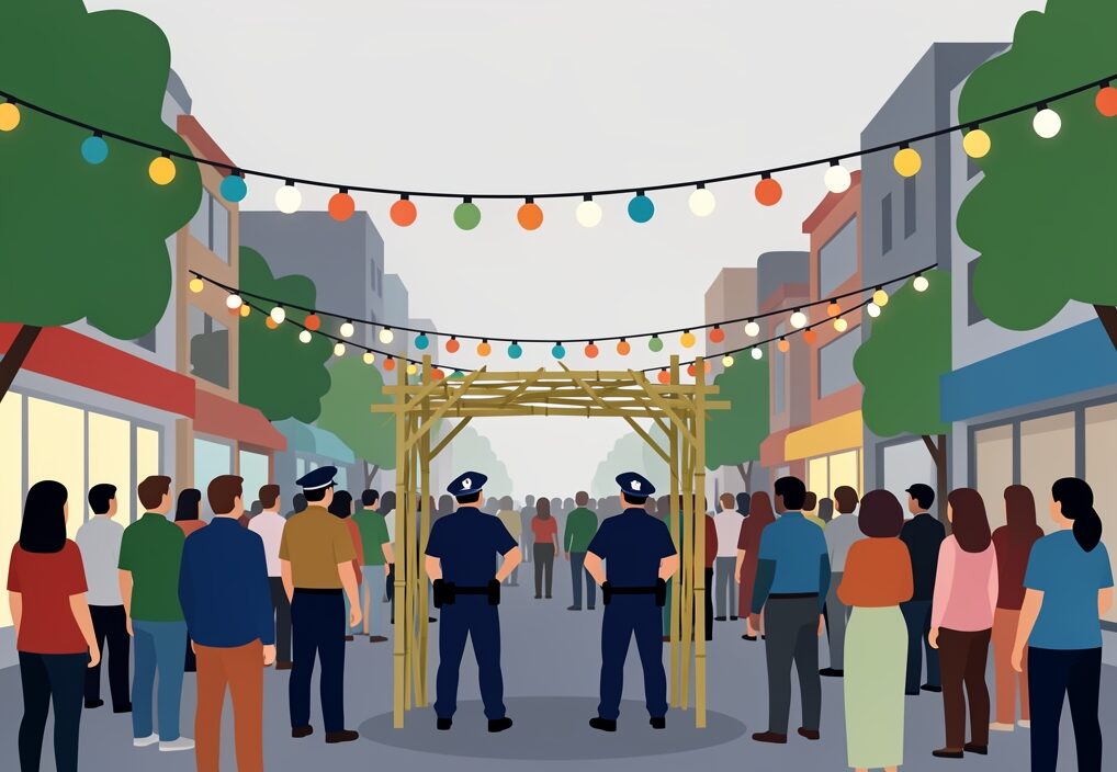 Illustration for Kolkata pandal rumour: Kolkata Pandal Rumour: Police Hunt for Panic-Trigger After Stampede Claims Lives