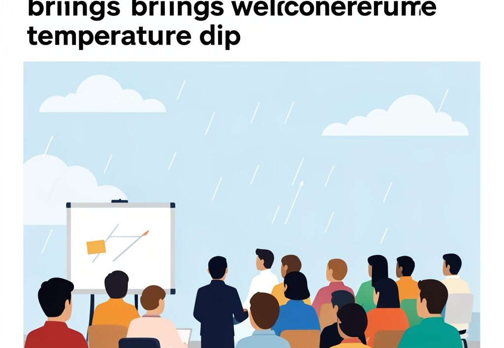 Illustration for Late-monsoon rain: Late-monsoon rain returns to UP as unexpected weather brings welcome temperature dip