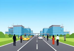 Illustration for Lucknow airport hotels: Lucknow Airport Hotels Added Under New Adani IHCL Pact