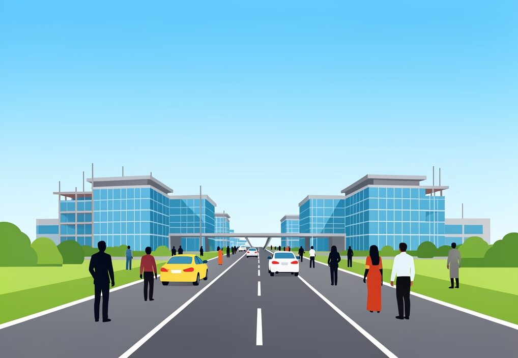 Illustration for Lucknow airport hotels: Lucknow Airport Hotels Added Under New Adani IHCL Pact