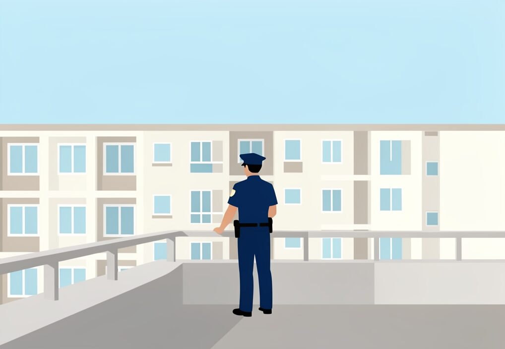 Illustration for Lucknow café owner: Lucknow café owner death: Family alleges murder after fatal fall from apartment building