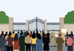 Illustration for Lucknow crematorium murder: Lucknow Crematorium Murder: Contractual Worker Killed Over Video Dispute at Baikunth Dham