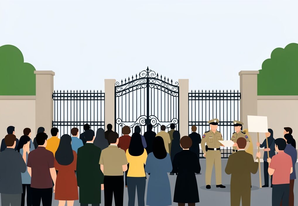 Illustration for Lucknow crematorium murder: Lucknow Crematorium Murder: Contractual Worker Killed Over Video Dispute at Baikunth Dham