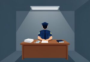 Illustration for Lucknow cyber fraud: Lucknow cyber fraud syndicate busted as Ashiana police arrest five over fake IDs and forged councillor seal