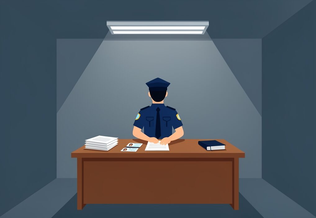 Illustration for Lucknow cyber fraud: Lucknow cyber fraud syndicate busted as Ashiana police arrest five over fake IDs and forged councillor seal