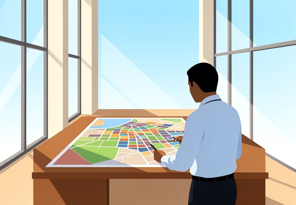 Illustration for Lucknow Development Authority: Lucknow Development Authority Proposes Massive Expansion Over 662 Revenue Villages