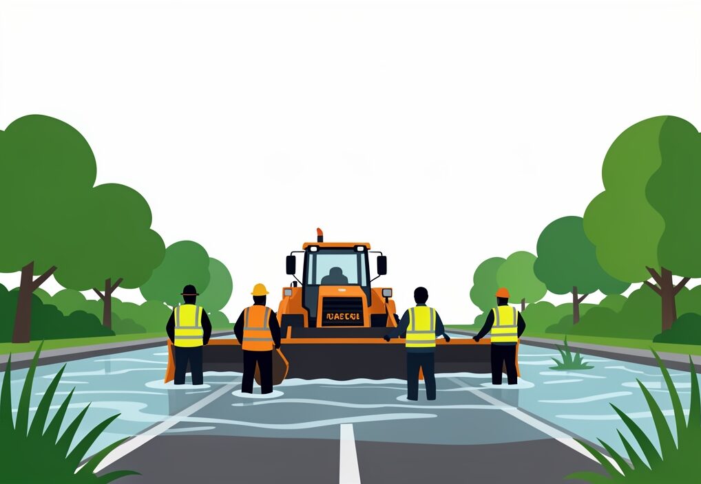 Illustration for Lucknow flood relief: Lucknow flood relief operations intensify as 26 LDA pumps target waterlogging
