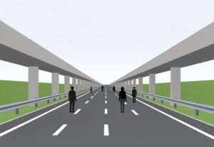 Illustration for Lucknow-Kanpur Expressway: Lucknow-Kanpur Expressway Toll Suspension Continues Pending Quality Audit