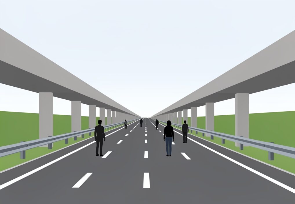 Illustration for Lucknow-Kanpur Expressway: Lucknow-Kanpur Expressway Toll Suspension Continues Pending Quality Audit