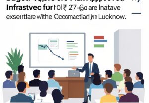 Illustration for Lucknow Municipal Corporation budget: Lucknow Municipal Corporation budget: ₹5,319-Crore Plan Approved for City Infrastructure