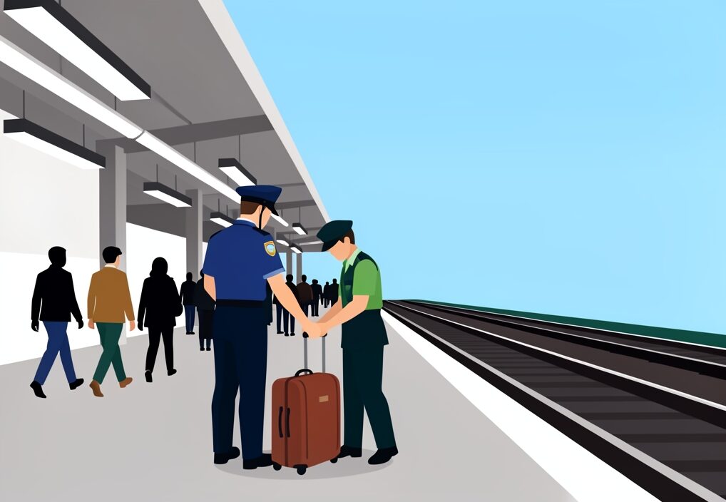 Illustration for Lucknow railway station: Lucknow railway station gold seizure: Smuggled metal worth ₹1.72 crore found hidden beneath kneecap