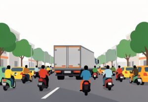 Illustration for Lucknow road accidents: Lucknow Road Accidents Claim Three Lives in Alambagh and BKT