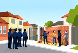 Illustration for Lucknow triple murder: Lucknow Triple Murder Investigation Deepens as Police Arrest Five More and LDA Seals Illegal Premises in Saadatganj