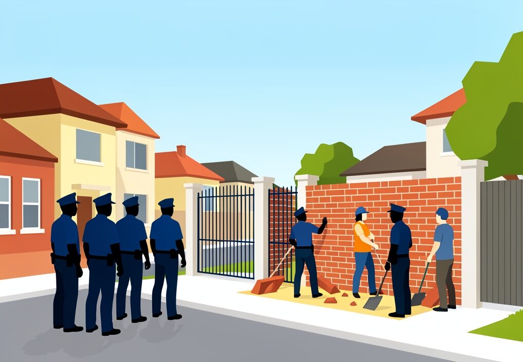 Illustration for Lucknow triple murder: Lucknow Triple Murder Investigation Deepens as Police Arrest Five More and LDA Seals Illegal Premises in Saadatganj