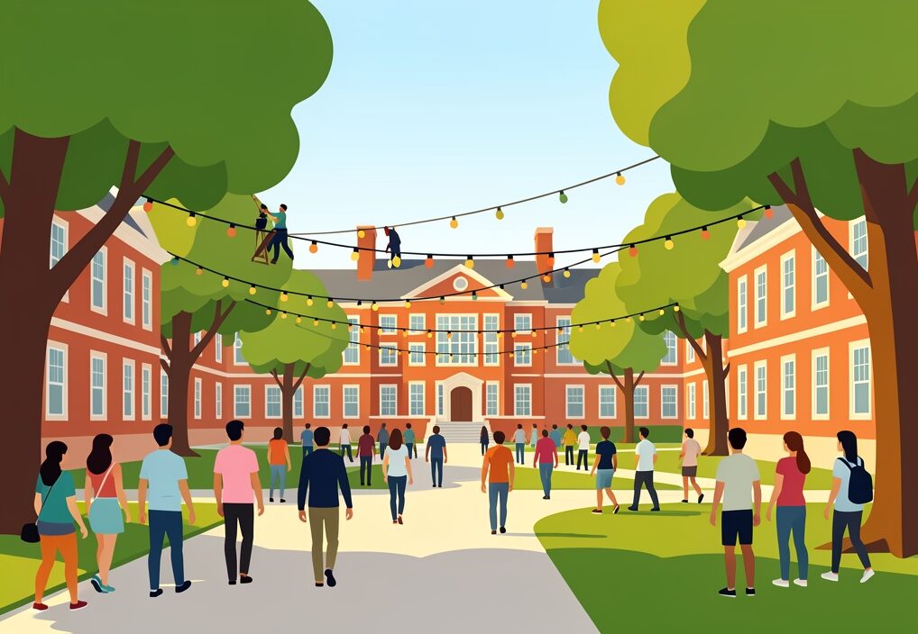 Illustration for Lucknow University Foundation Day: Lucknow University Foundation Day: Week-Long Celebrations to Mark 106th Anniversary