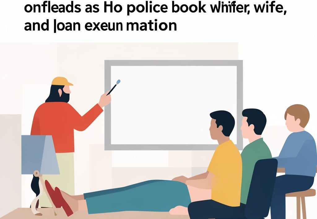 Illustration for Meerut husband murder: Meerut husband murder investigation unfolds as police book wife and lover, plan exhumation