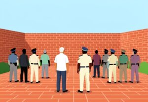 Illustration for Nana Patekar Lucknow: Nana Patekar Lucknow Visit Boosts UP Police Cyber Campaign