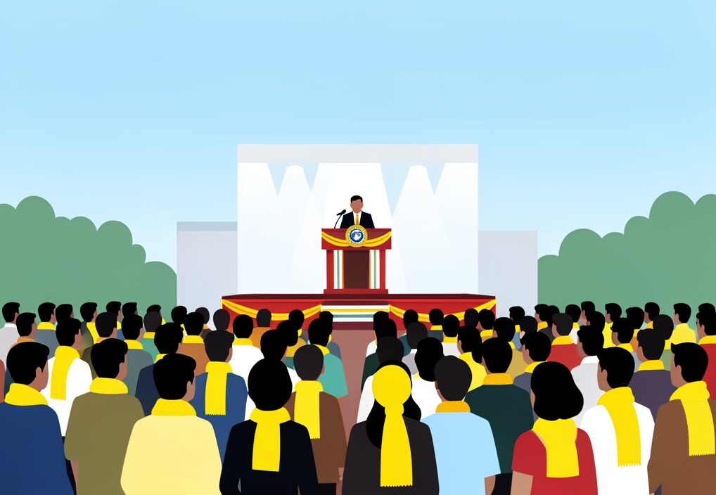 Illustration for Nishad Party SC quota: Nishad Party SC quota demand puts fresh pressure on BJP alliance in Uttar Pradesh