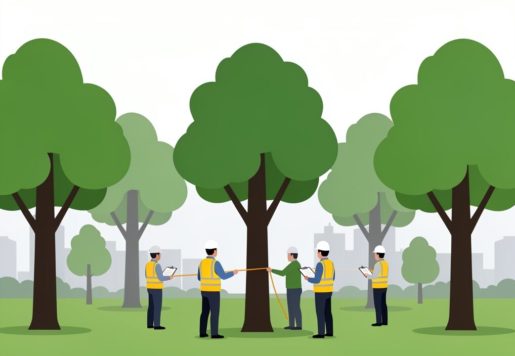 Illustration for Noida Biodiversity Park: Noida Biodiversity Park Tree Felling Sparks Fresh Environmental Concerns Across Uttar Pradesh