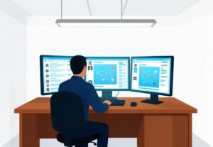 Illustration for Noida Police: Noida Police Case Highlights the Growing Danger of Social Media Misinformation in Uttar Pradesh