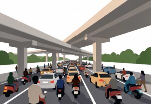 Illustration for Noida six-lane underpass: Noida Six-Lane Underpass Plan Moves Forward to Untangle Parthala Chowk Traffic