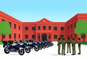 Illustration for Operation Dahan: Operation Dahan: UP Police Destroy 1.72 Lakh Kg of Narcotics Worth Rs 418 Crore