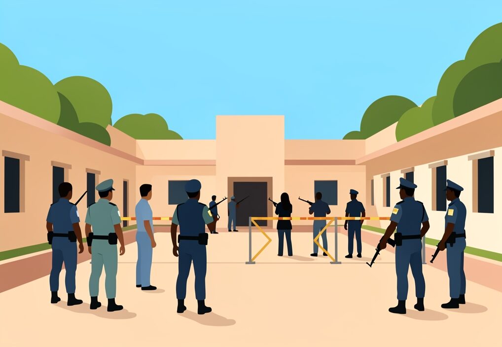 Illustration for Prayagraj cash cache: Prayagraj cash cache investigation shifts focus as blue drums unearth multi-crore puzzle