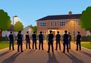Illustration for Purnekar murder case: Purnekar Murder Case: UP STF and Mumbai Police Arrest Two Wanted Accused in Prayagraj