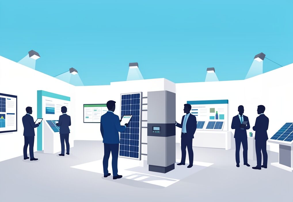 Illustration for Solaryaan hybrid inverters: Solaryaan Hybrid Inverters at REI Expo 2026: What UP's Clean Energy Push Means for Residents